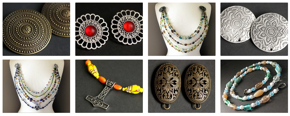 Historical Reinactment Jewelry and Accessories